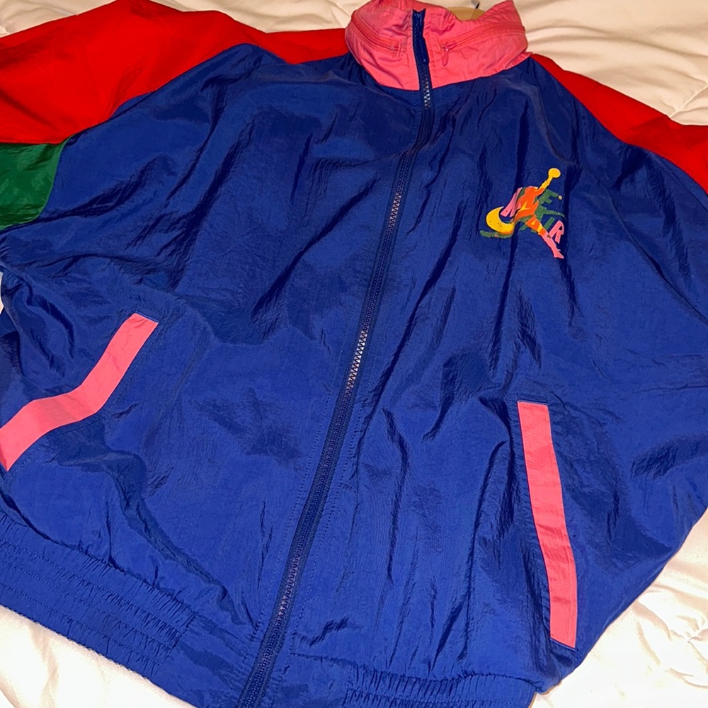 Air Jordan Windbreaker Jacket…NWT